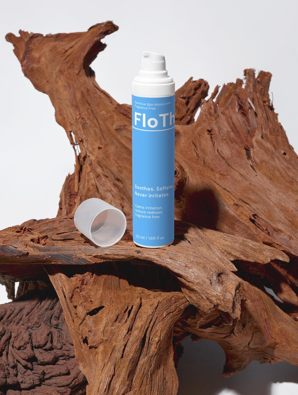 Sensitive Skin Moisturiser, Fragrance Free - FloThéa Organics