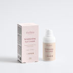 FloThéa Brightening Eye Cream – Reduces Puffiness & Dark Circles, Fragrance-Free