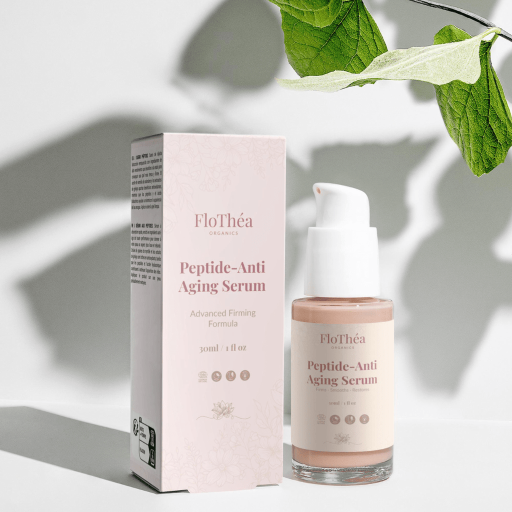 FloThéa Peptide Anti-Aging Serum – Firming, Wrinkle-Reducing, Fragrance-Free