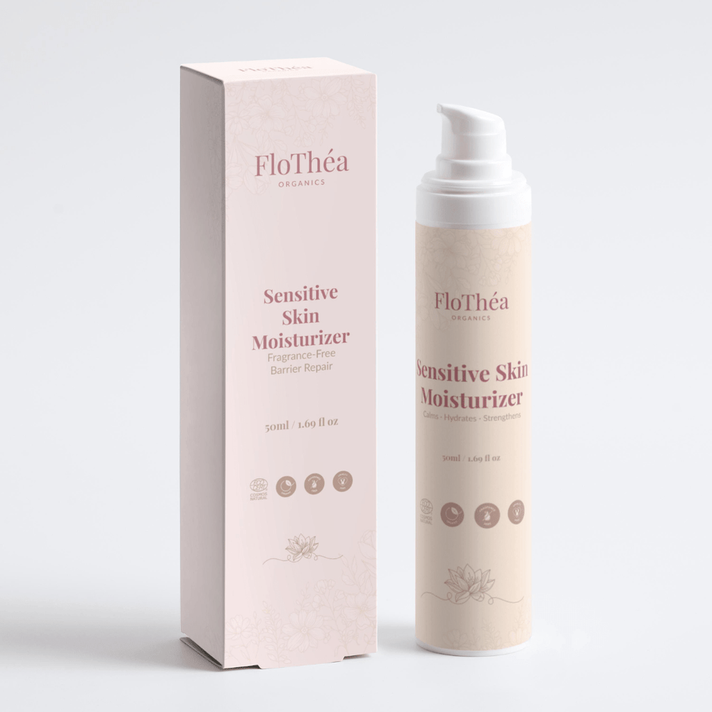 FloThéa Sensitive Skin Moisturizer – Calming & Fragrance-Free Hydration
