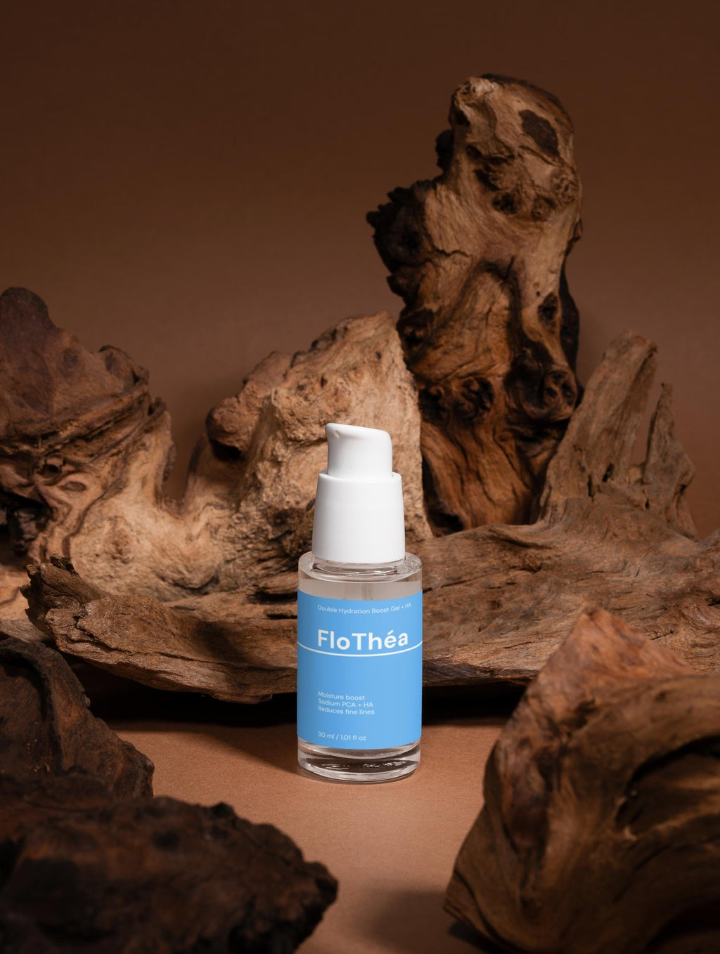 Double Hydration Boost Gel + HA - FloThéa Organics