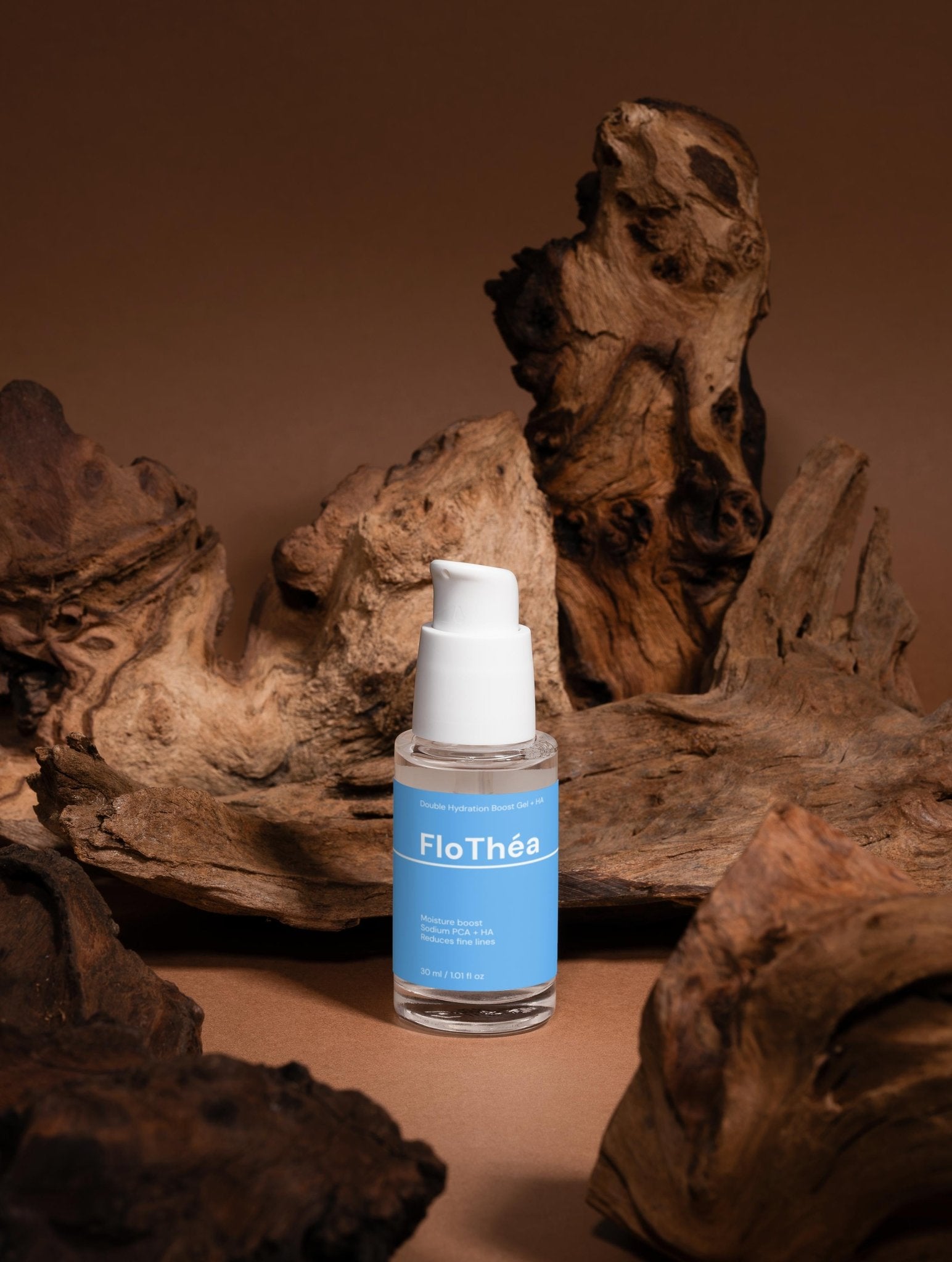 Double Hydration Boost Gel + HA - FloThéa Organics