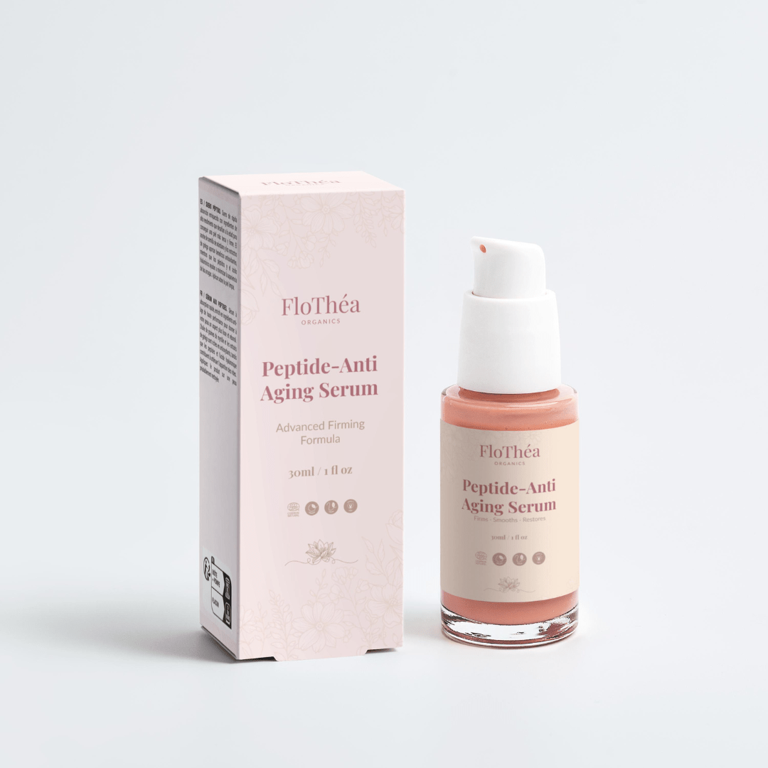 FloThéa Peptide Anti-Aging Serum – Firming, Wrinkle-Reducing, Fragrance-Free