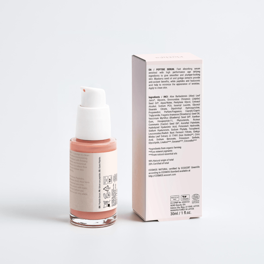 FloThéa Peptide Anti-Aging Serum – Firming, Wrinkle-Reducing, Fragrance-Free