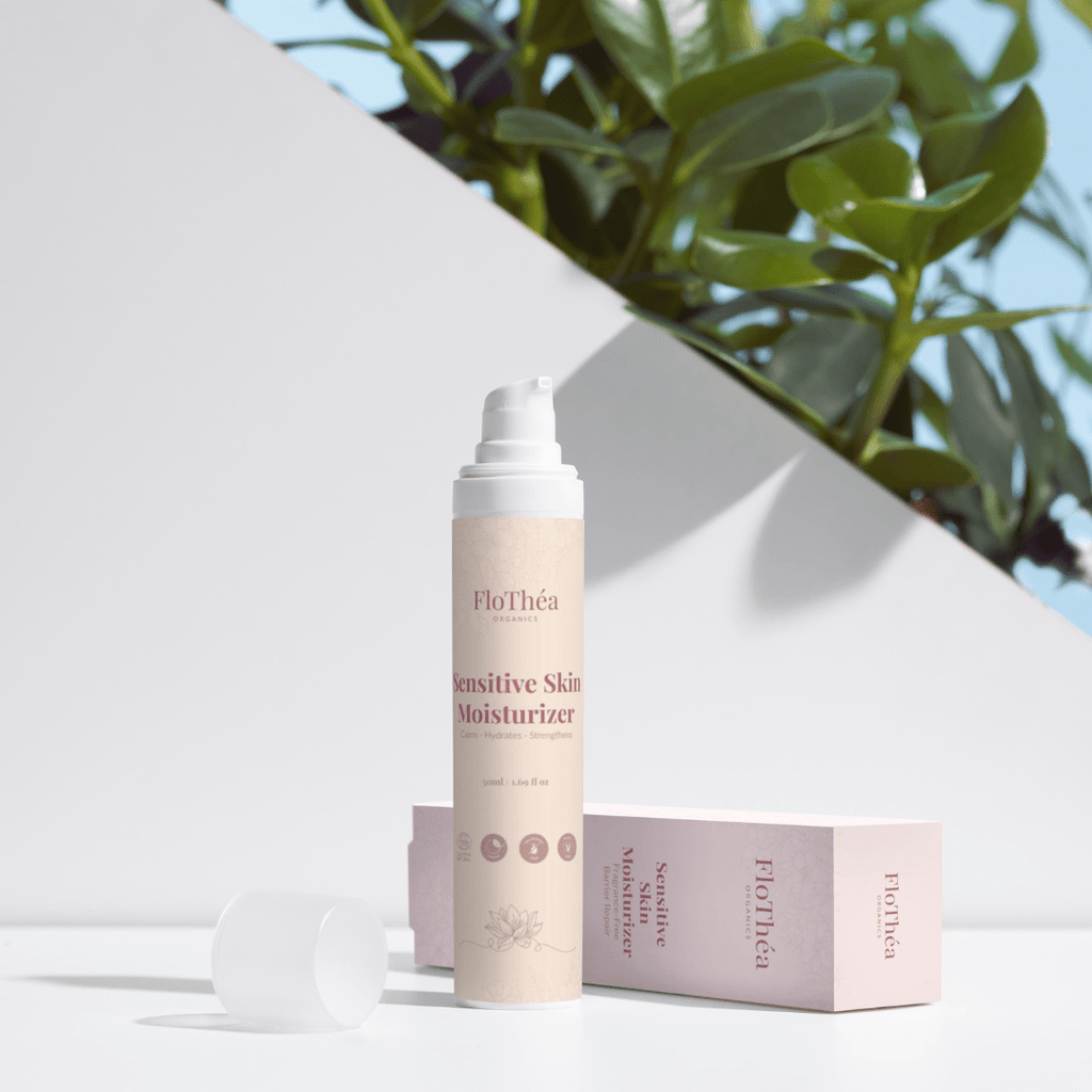 FloThéa Sensitive Skin Moisturizer – Calming & Fragrance-Free Hydration