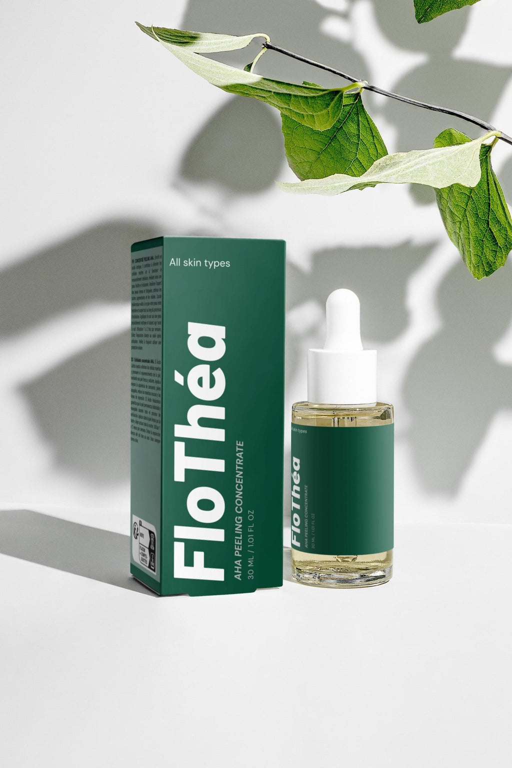 AHA Peeling Concentrate - FloThéa Organics