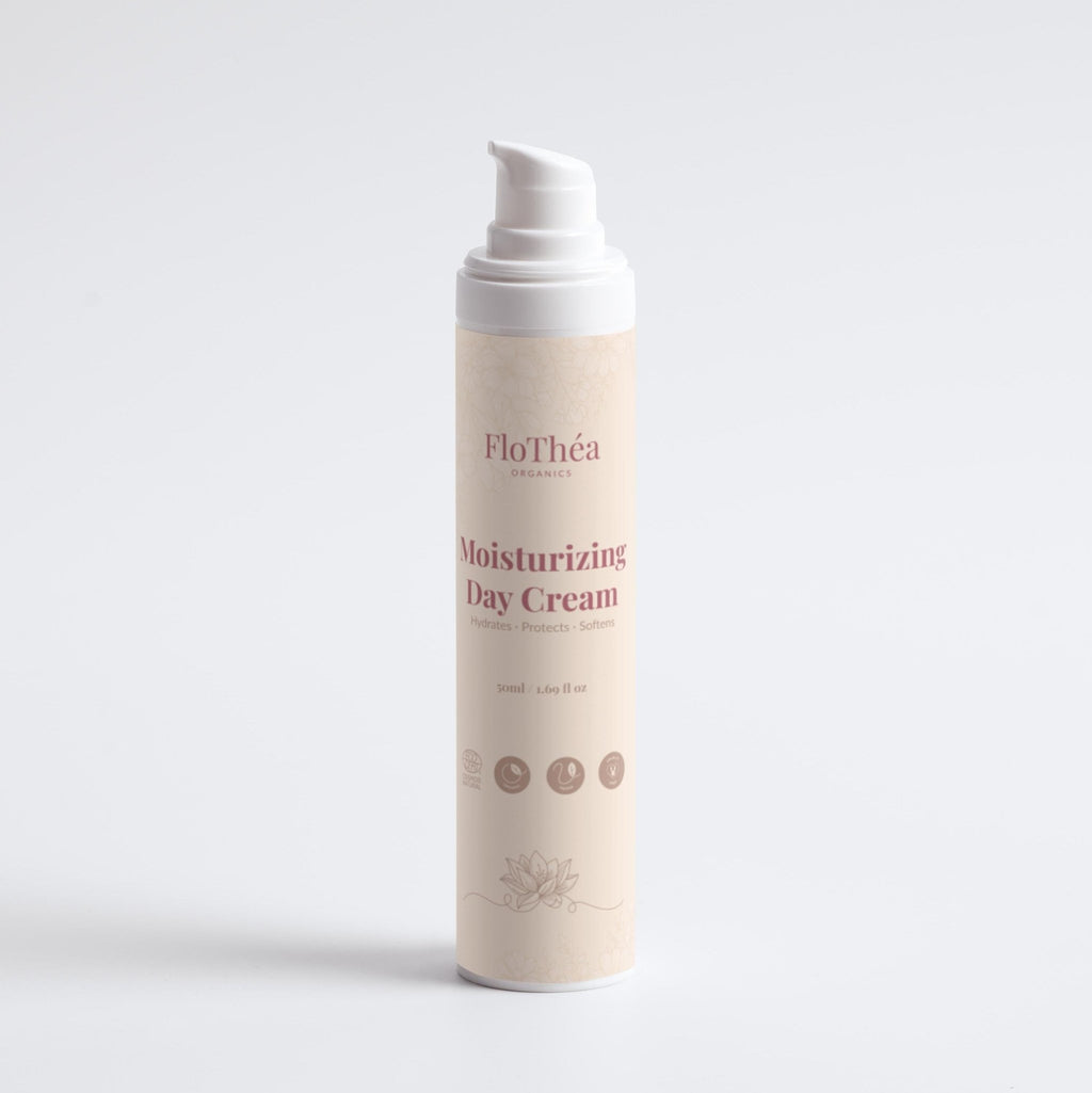 FloThéa FloThéa Moisturising Day Cream for Sensitive Skin – Hydrating, Fragrance-Free