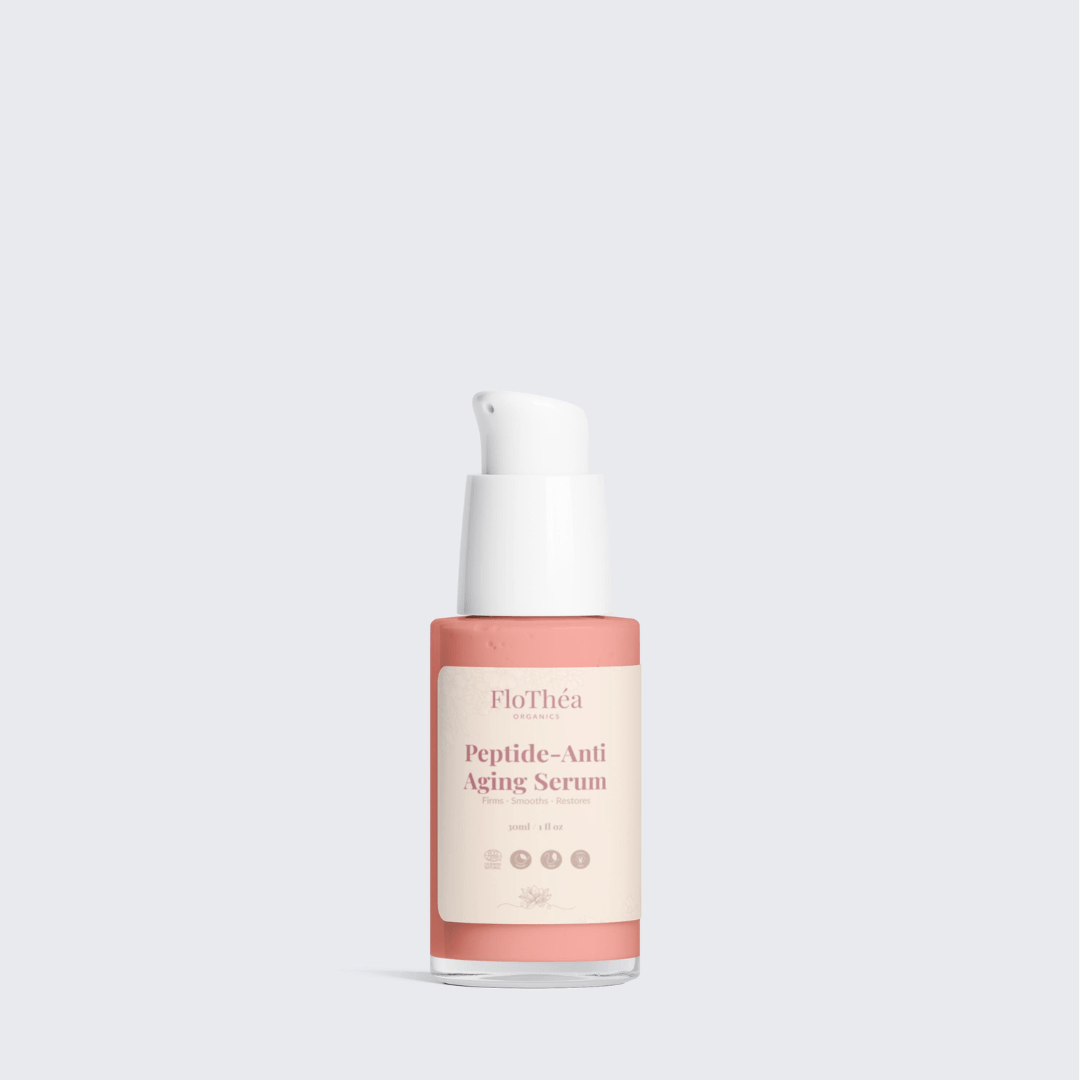 FloThéa Peptide Anti-Aging Serum – Firming, Wrinkle-Reducing, Fragrance-Free