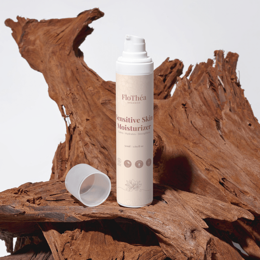 FloThéa Sensitive Skin Moisturizer – Calming & Fragrance-Free Hydration
