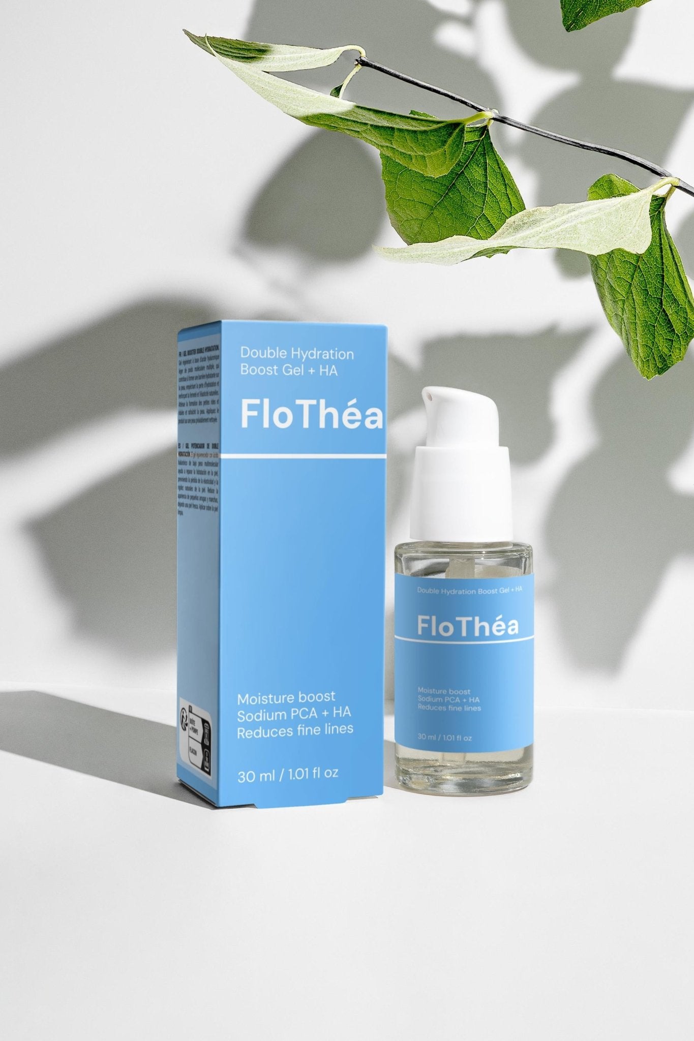 Double Hydration Boost Gel + HA - FloThéa Organics