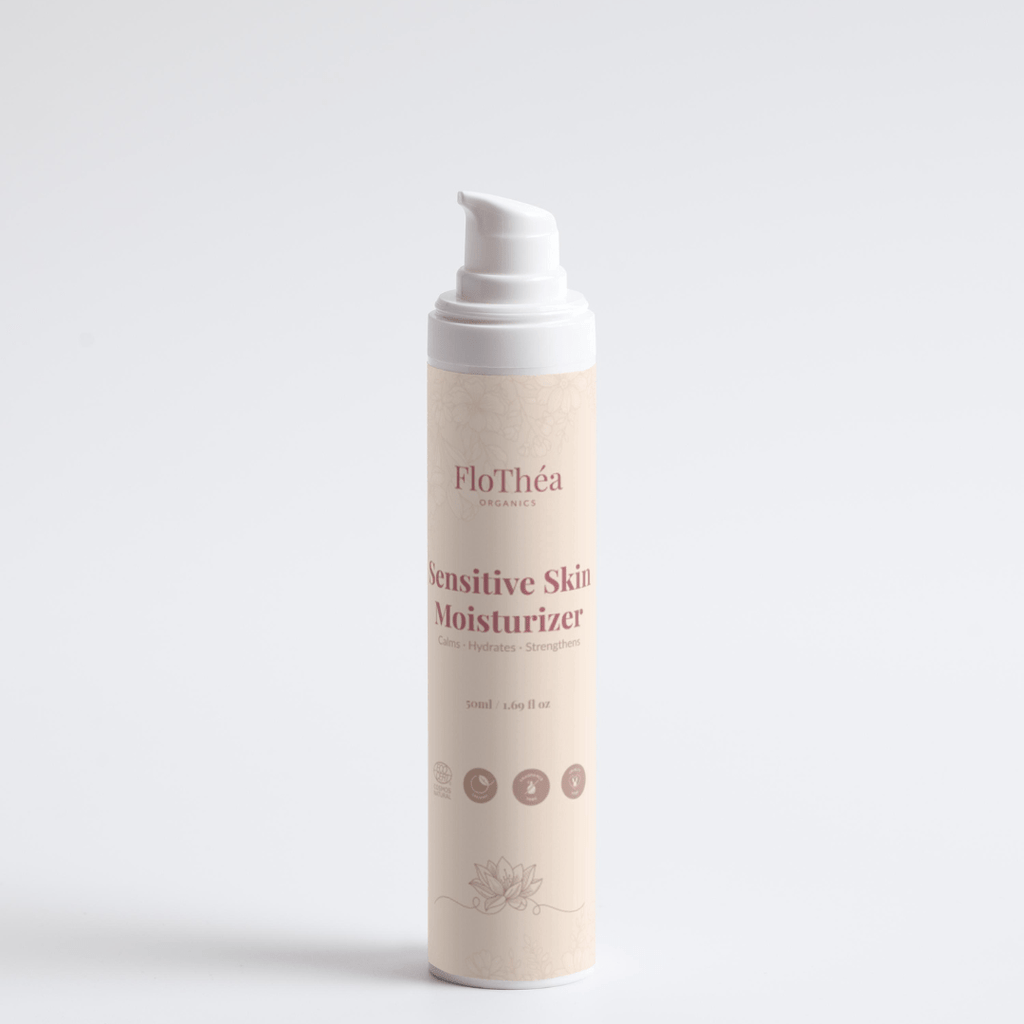 FloThéa Sensitive Skin Moisturizer – Calming & Fragrance-Free Hydration