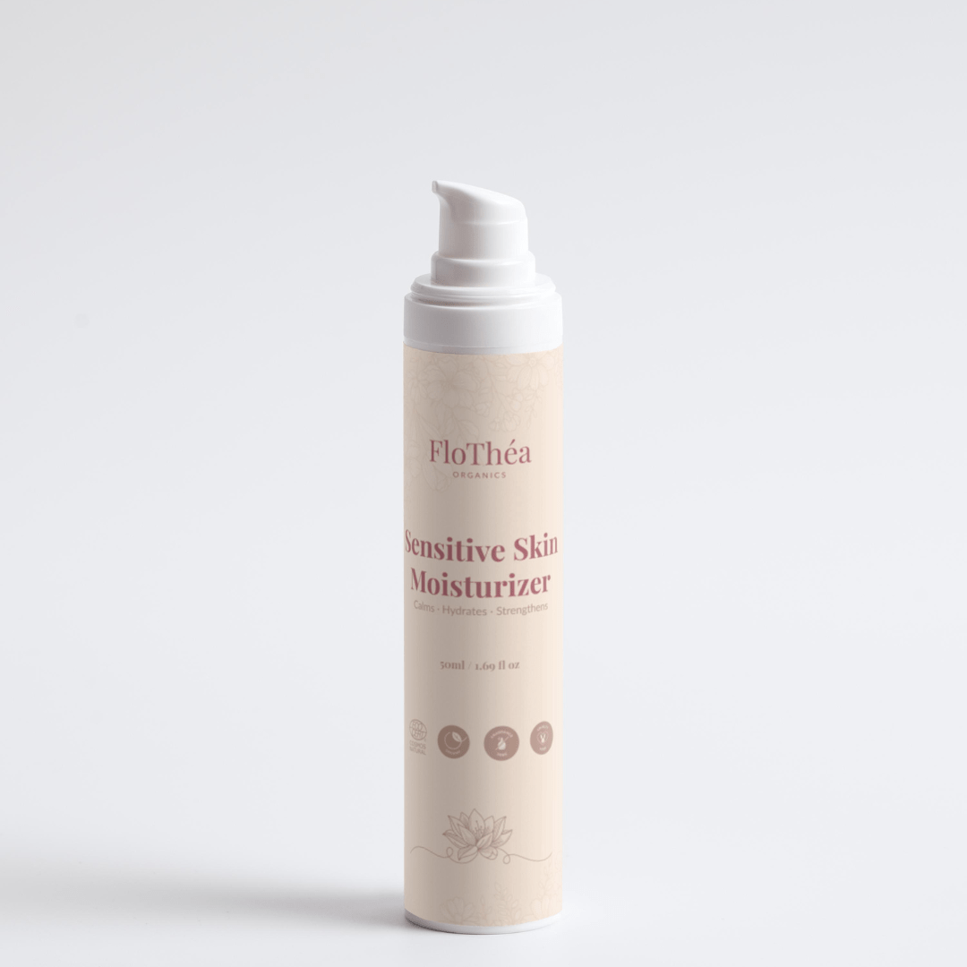 FloThéa Sensitive Skin Moisturizer – Calming & Fragrance-Free Hydration