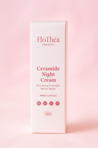 Ceramide Hydrating Night Cream - FloThéa Organics