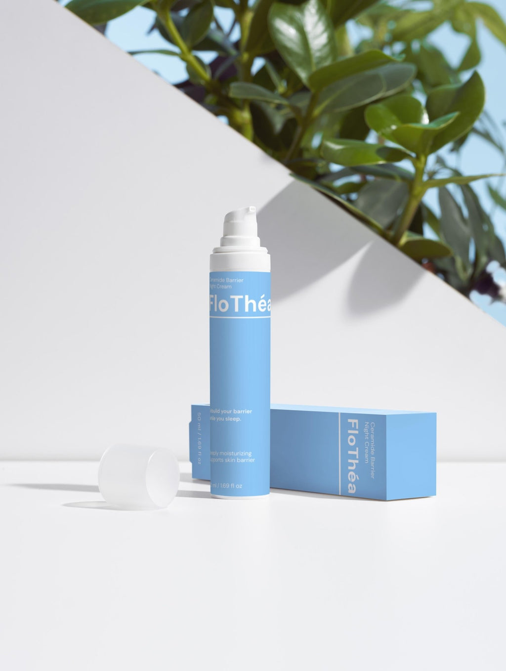 Ceramide Hydrating Night Cream - FloThéa Organics