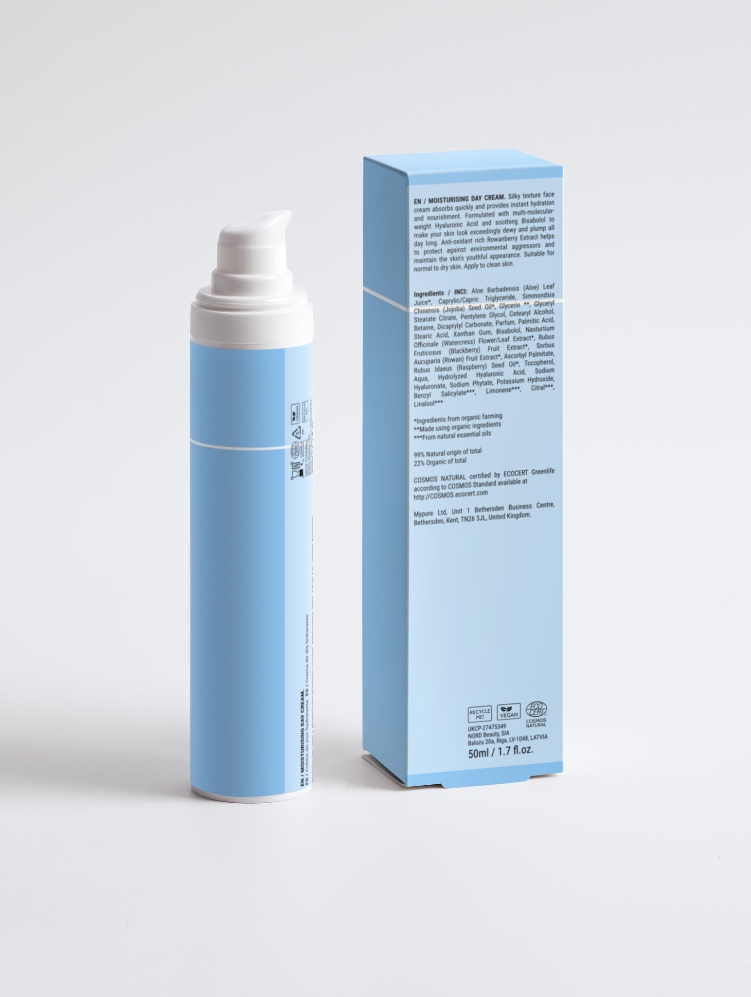 Moisturising Day Cream - FloThéa Organics
