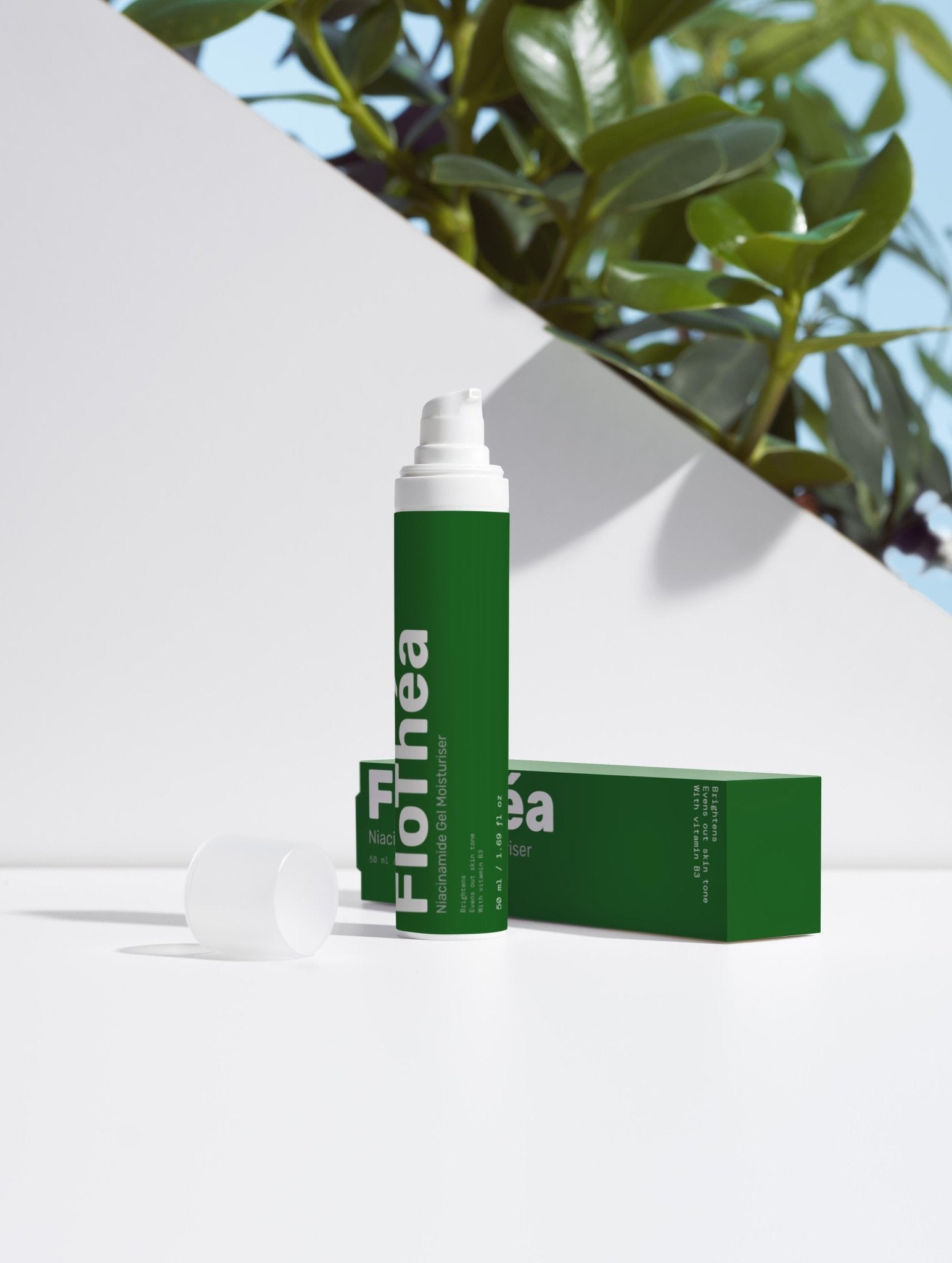 Niacinamide Gel Moisturiser - FloThéa Organics