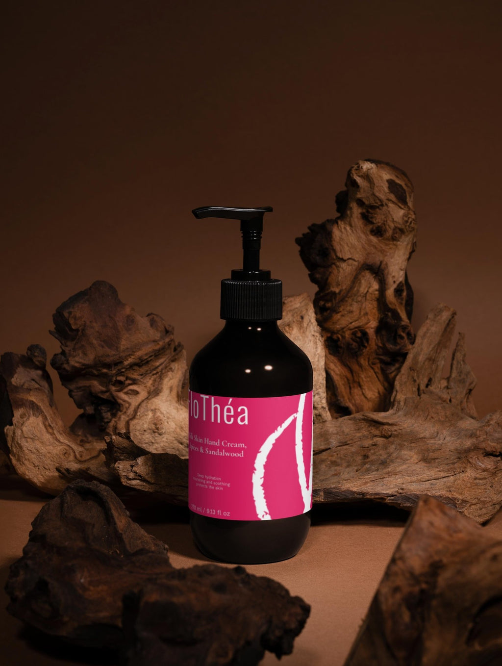 Silk Skin Hand Cream, Spices & Sandalwood - FloThéa Organics