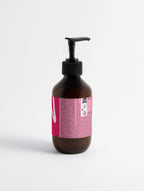 Silk Skin Body Serum, Woody Amber & Leather - FloThéa Organics