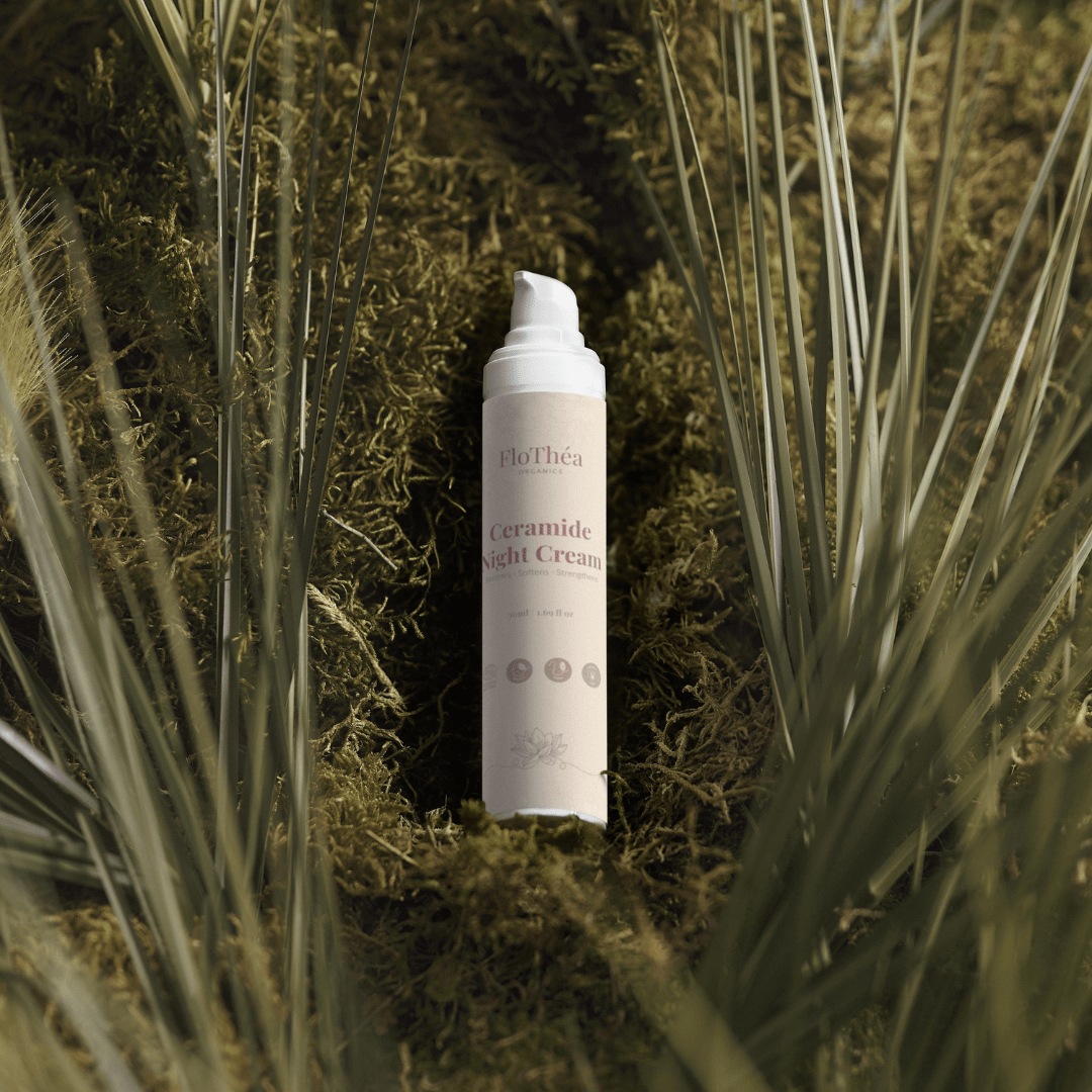 FloThéa Ceramide Night Cream – Barrier Repair for Sensitive Skin Overnight