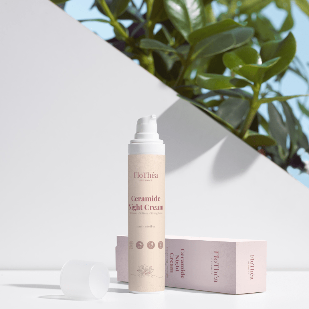 FloThéa Ceramide Night Cream – Barrier Repair for Sensitive Skin Overnight