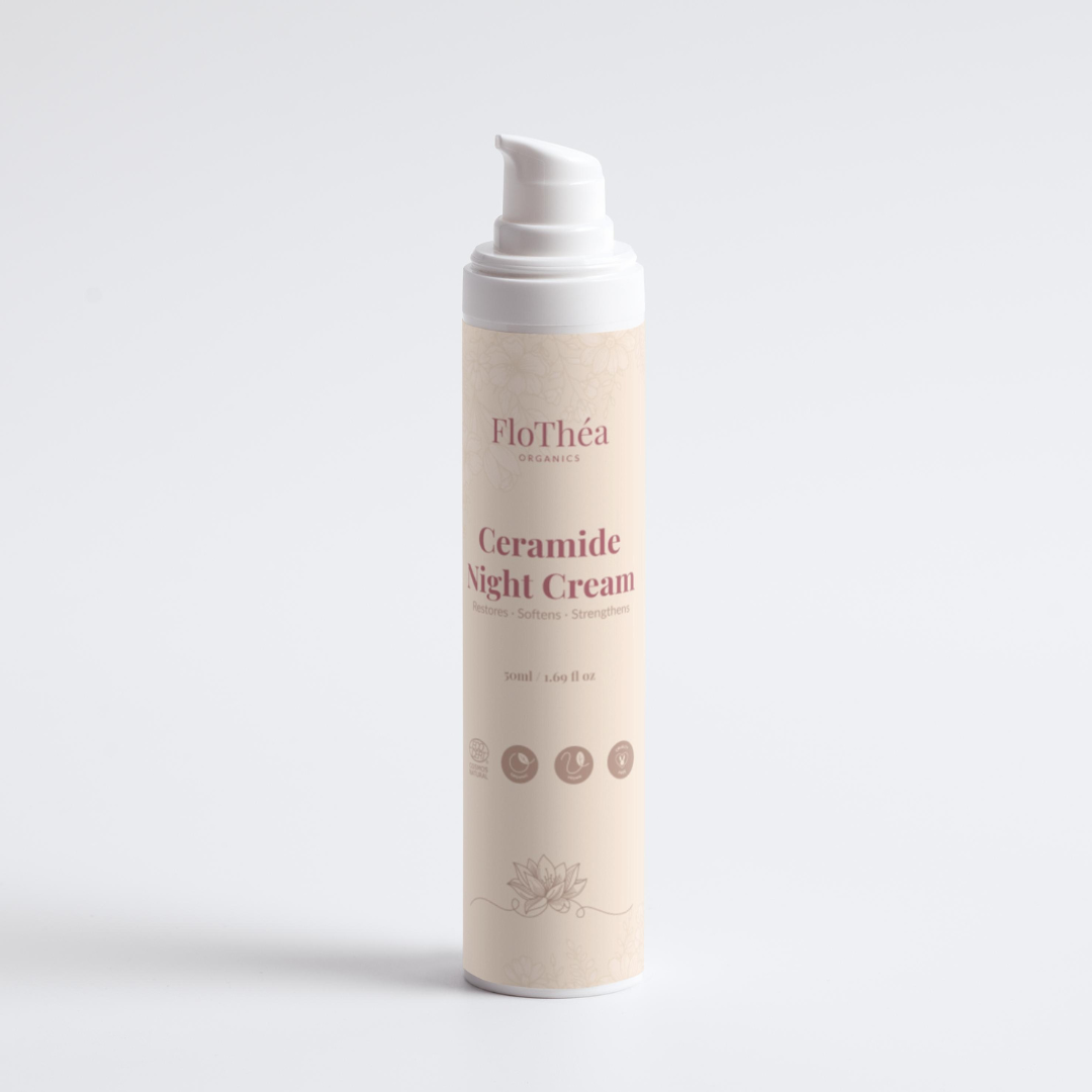 FloThéa Ceramide Night Cream – Barrier Repair for Sensitive Skin Overnight