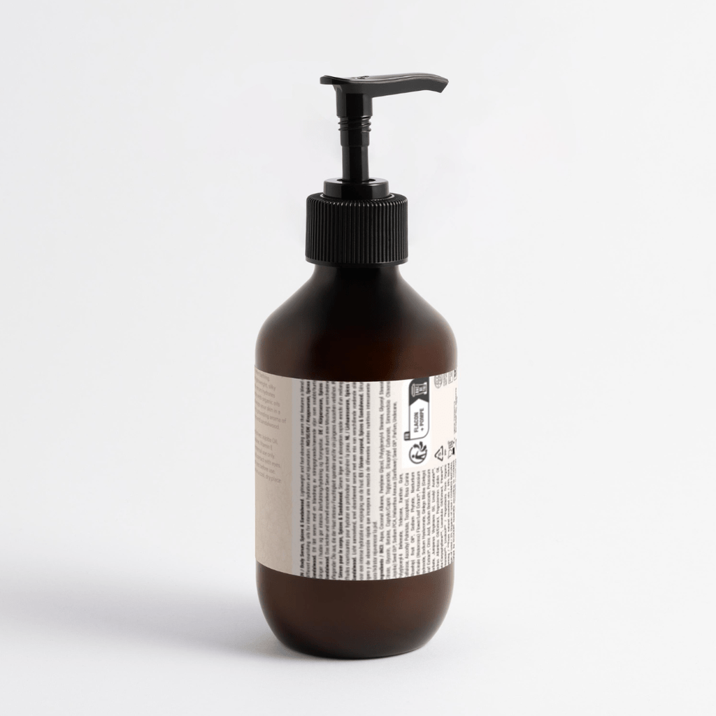 FloThéa Silk Skin Body Serum – Hydrating Sandalwood Body Oil for Sensitive Skin