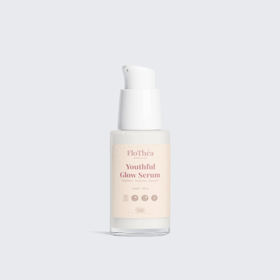 FloThéa Youthful Glow Serum – Radiance-Boosting Serum for Sensitive Skin