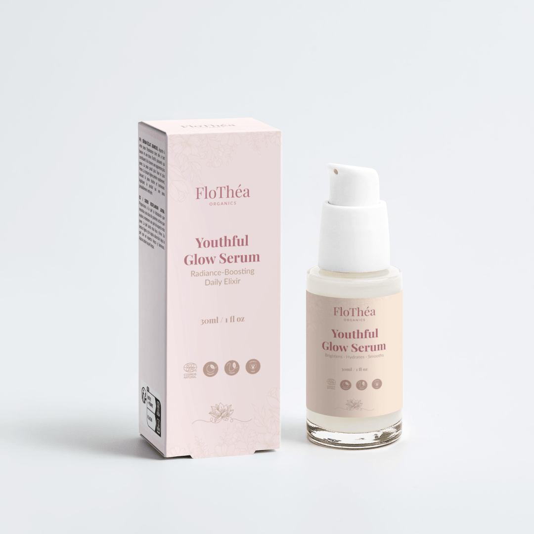 FloThéa Youthful Glow Serum – Radiance-Boosting Serum for Sensitive Skin