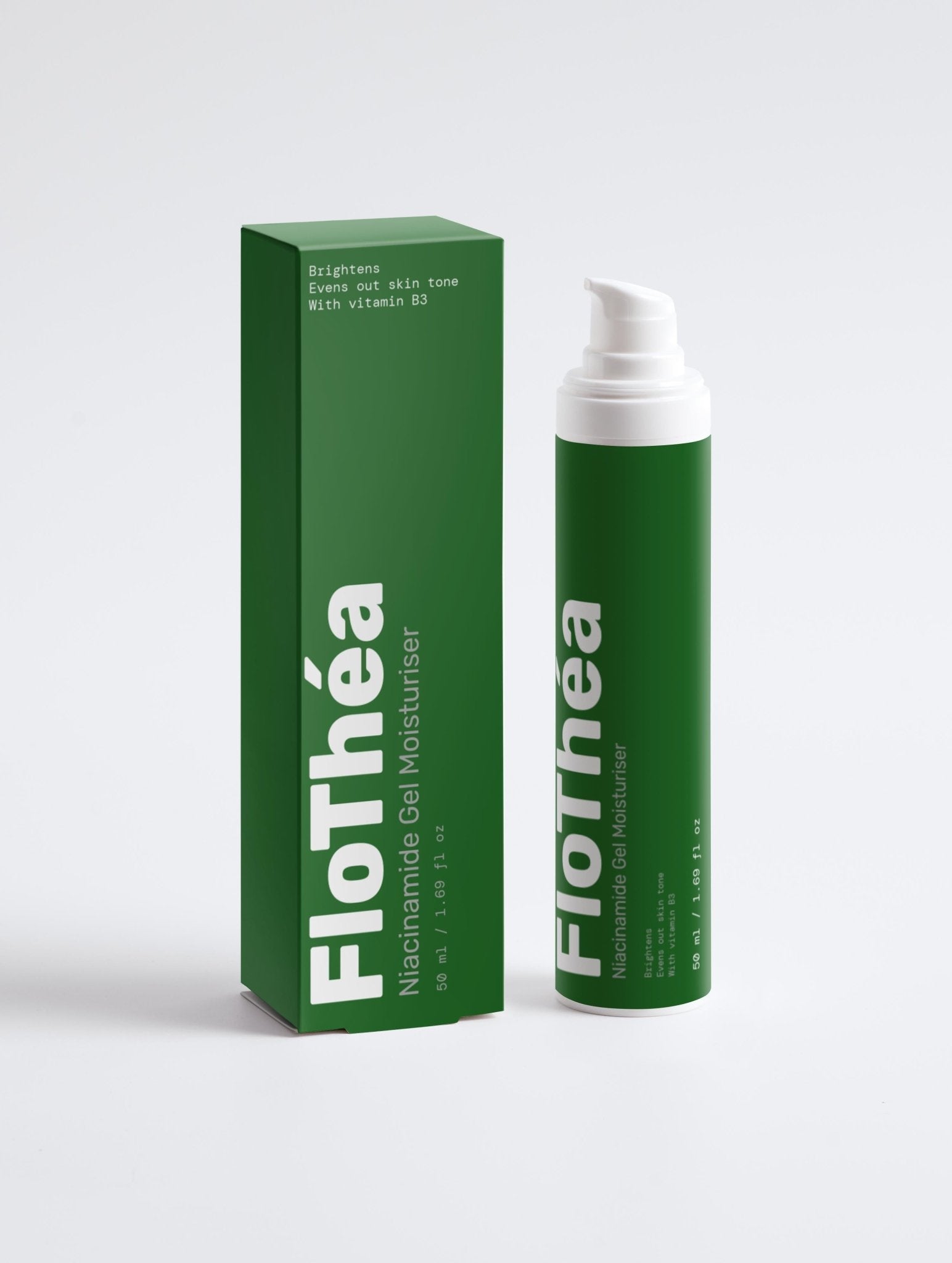 Niacinamide Gel Moisturiser - FloThéa Organics