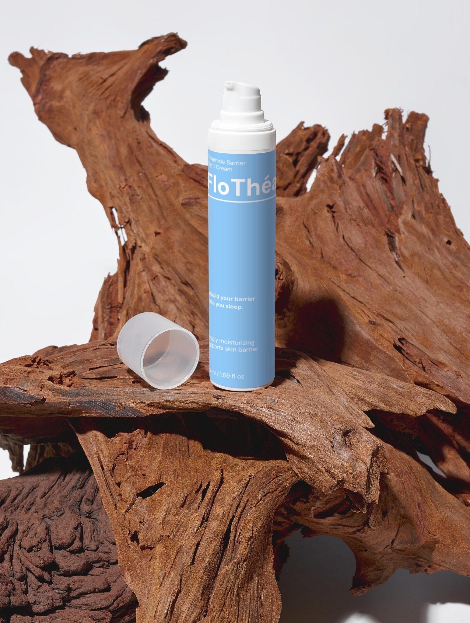 Ceramide Hydrating Night Cream - FloThéa Organics