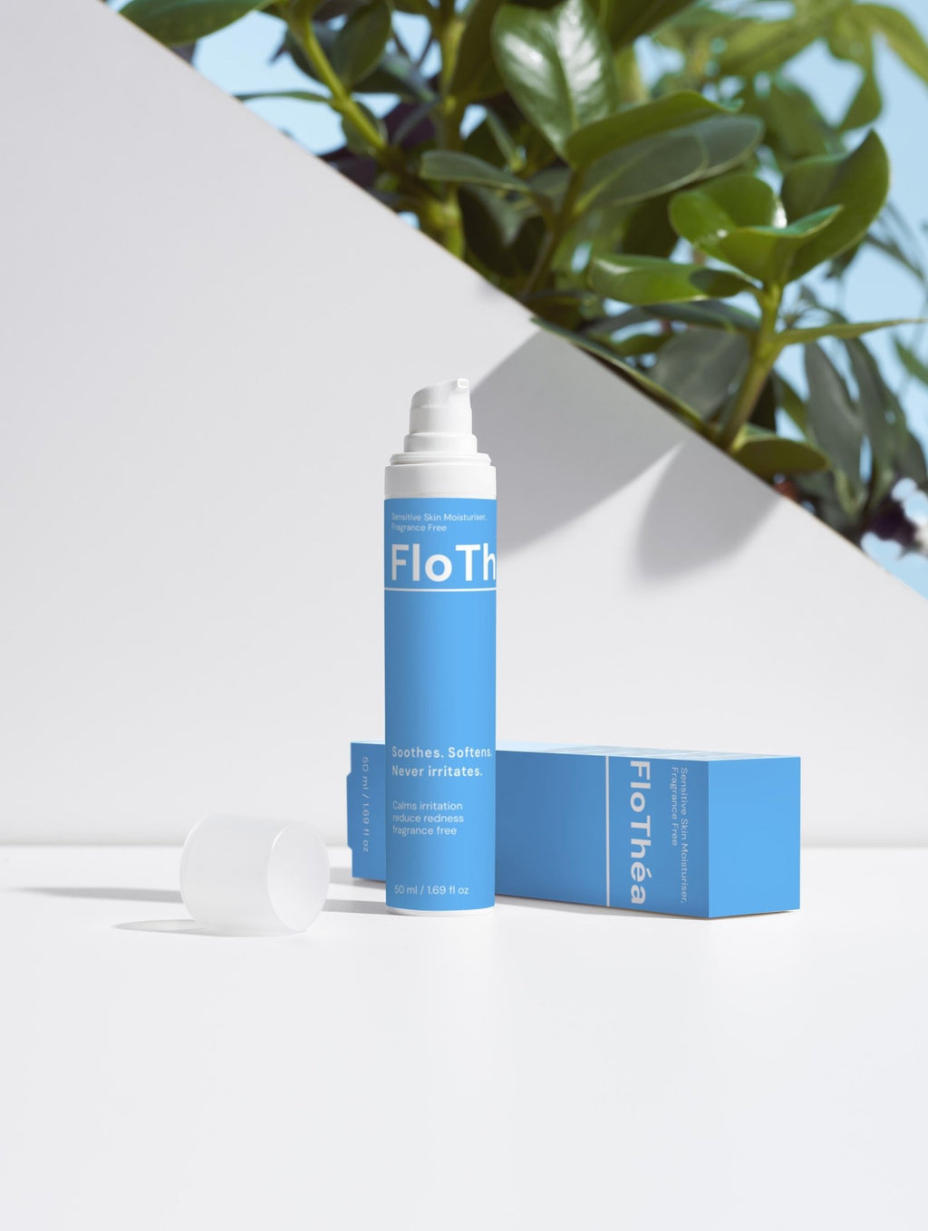Sensitive Skin Moisturiser, Fragrance Free - FloThéa Organics