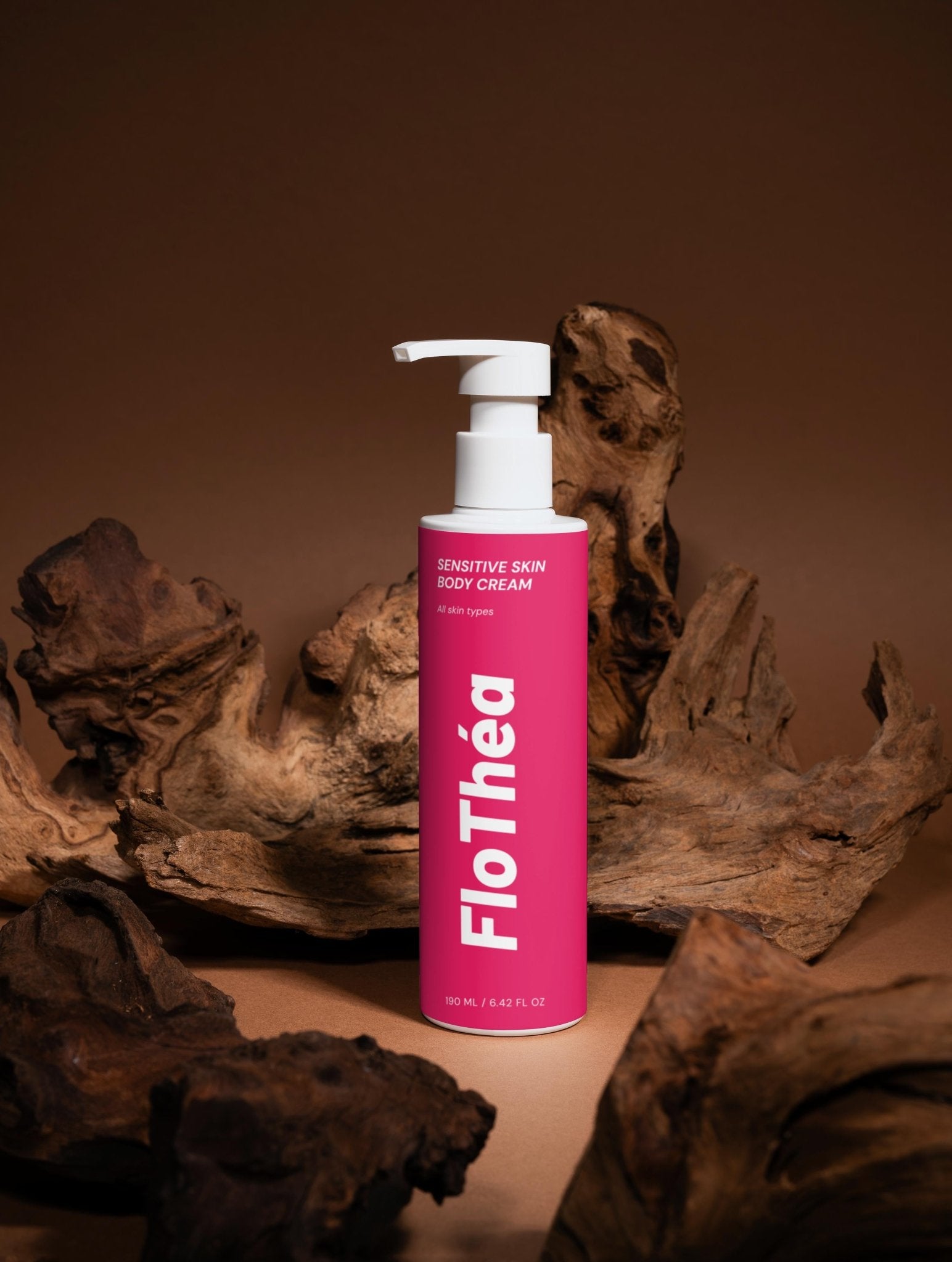 Sensitive Skin Body Cream - FloThéa Organics