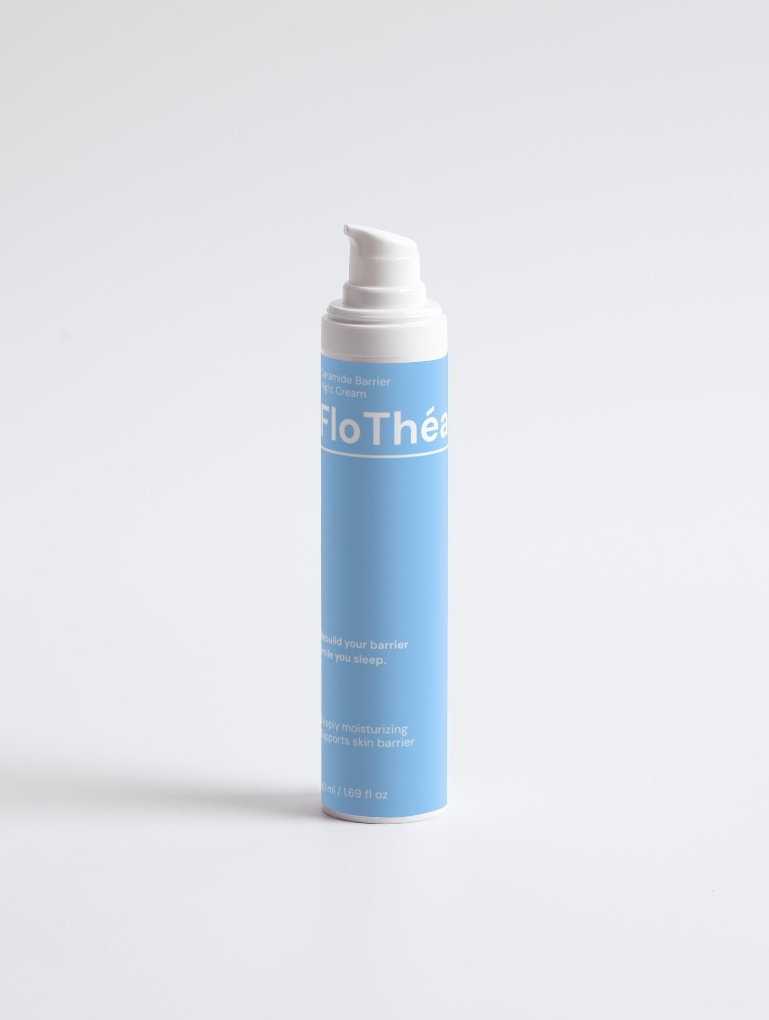 Ceramide Hydrating Night Cream - FloThéa Organics