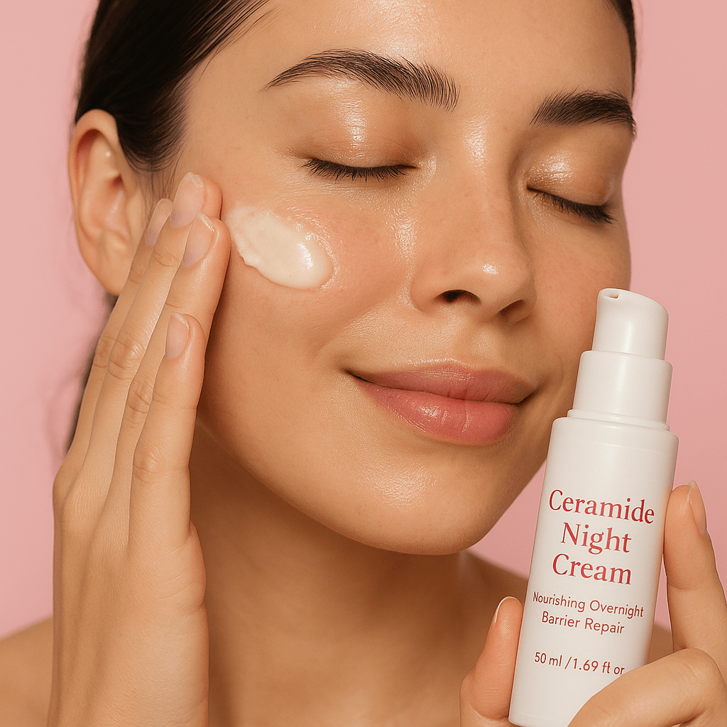 Ceramide Hydrating Night Cream - FloThéa Organics
