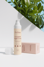 Ceramide Hydrating Night Cream - FloThéa Organics