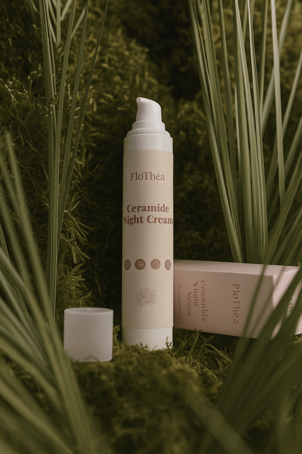 Ceramide Hydrating Night Cream - FloThéa Organics