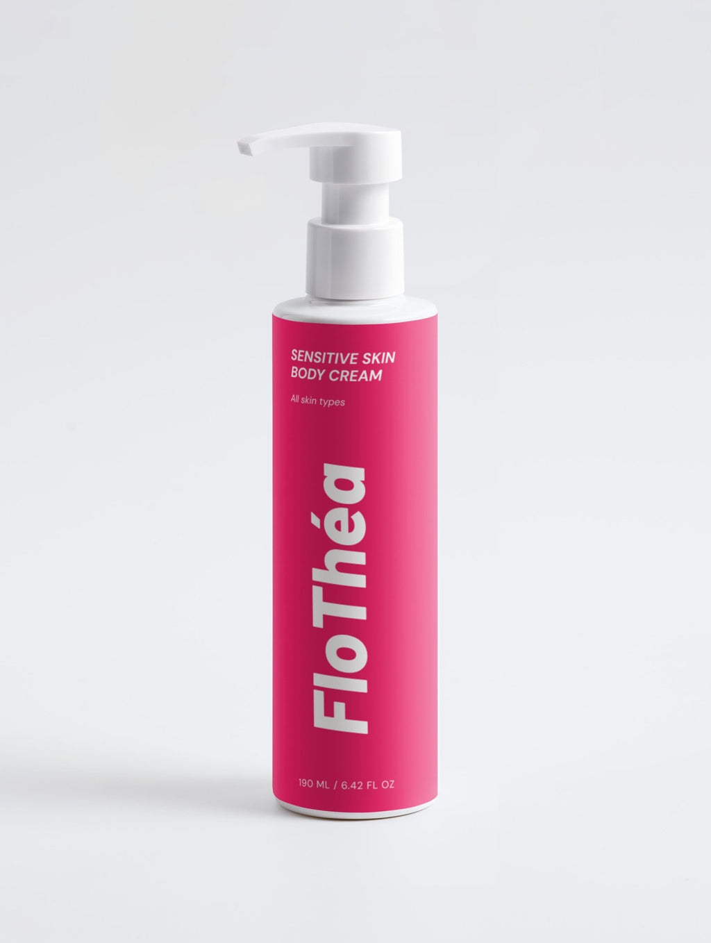 Sensitive Skin Body Cream - FloThéa Organics