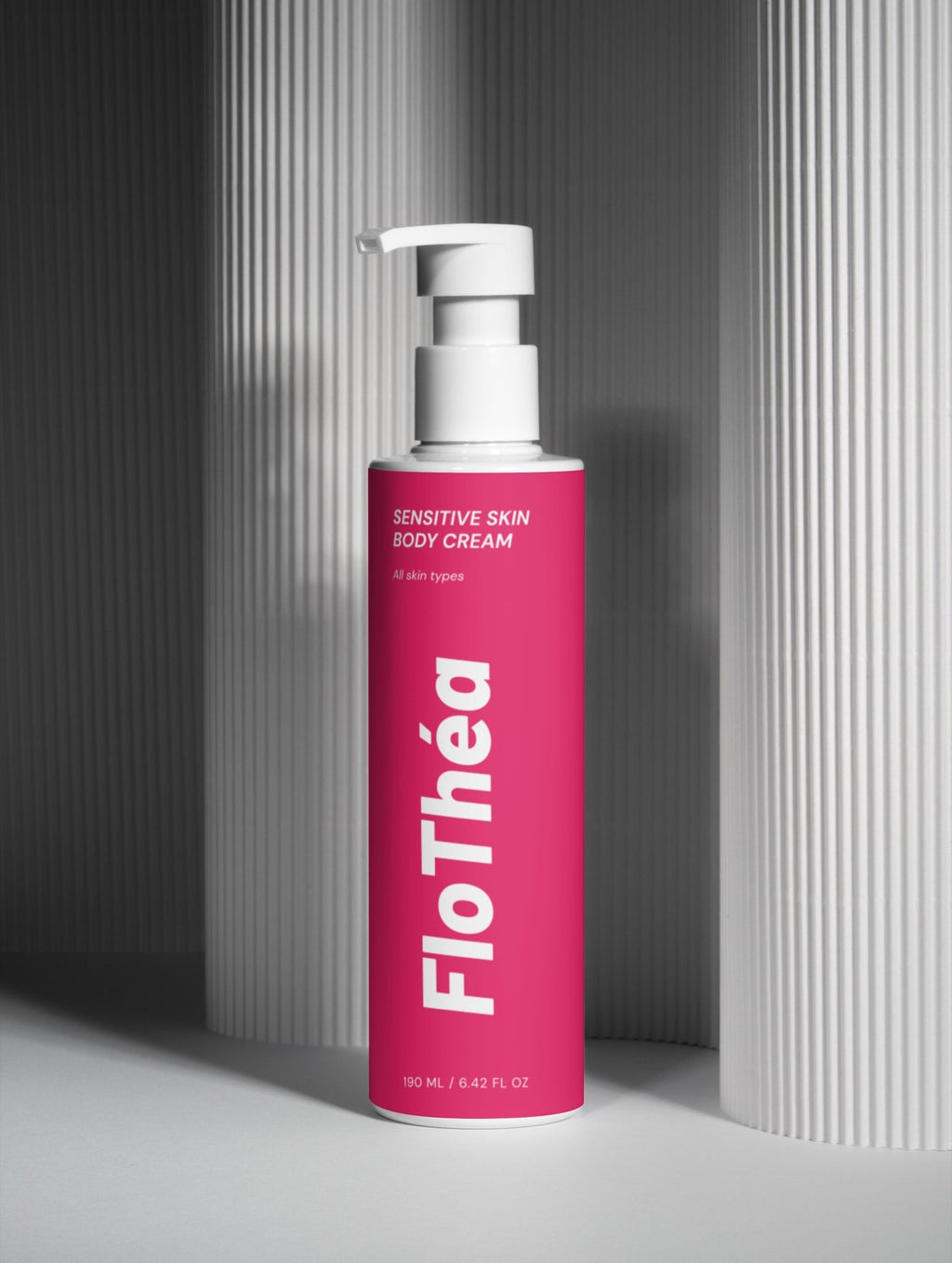Sensitive Skin Body Cream - FloThéa Organics
