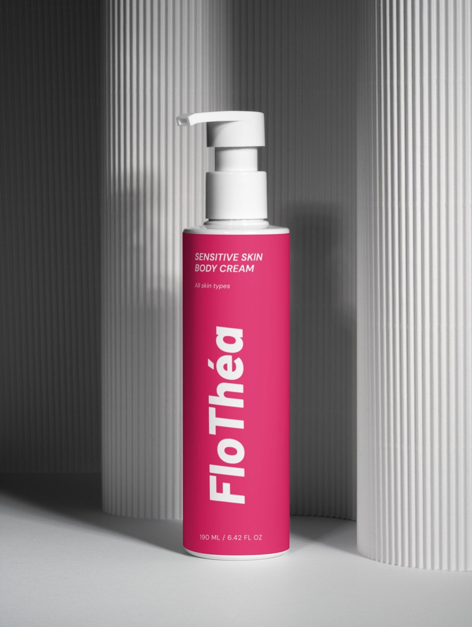Sensitive Skin Body Cream - FloThéa Organics