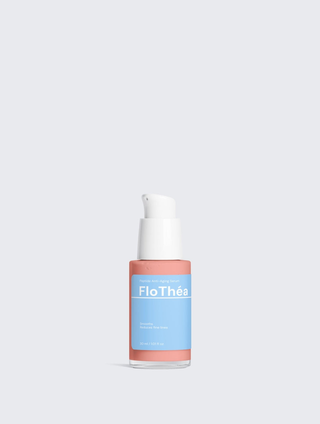 Peptide–Anti Aging Serum – Advanced Firming Formula - FloThéa Organics