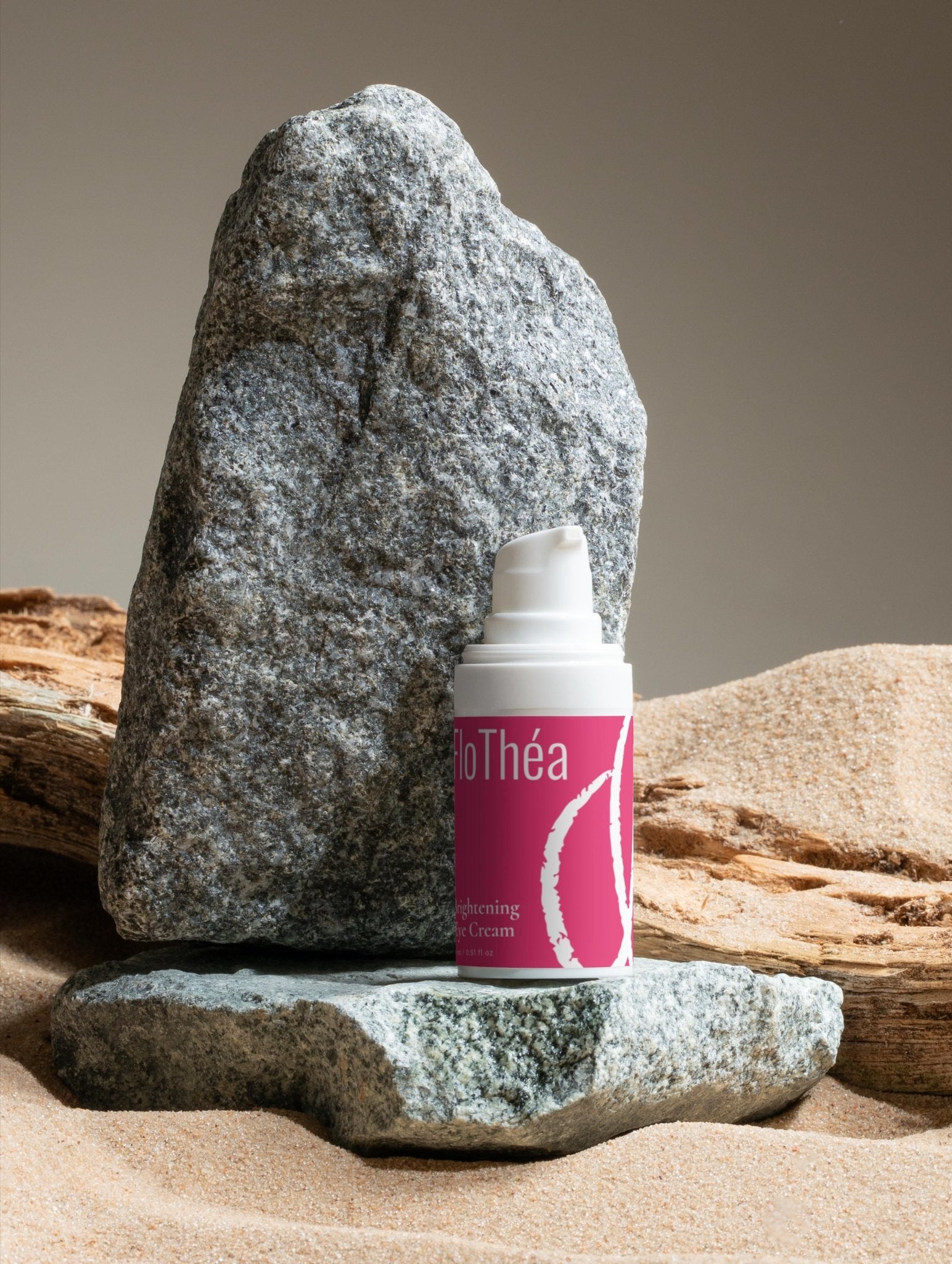 Brightening Eye Cream - FloThéa Organics