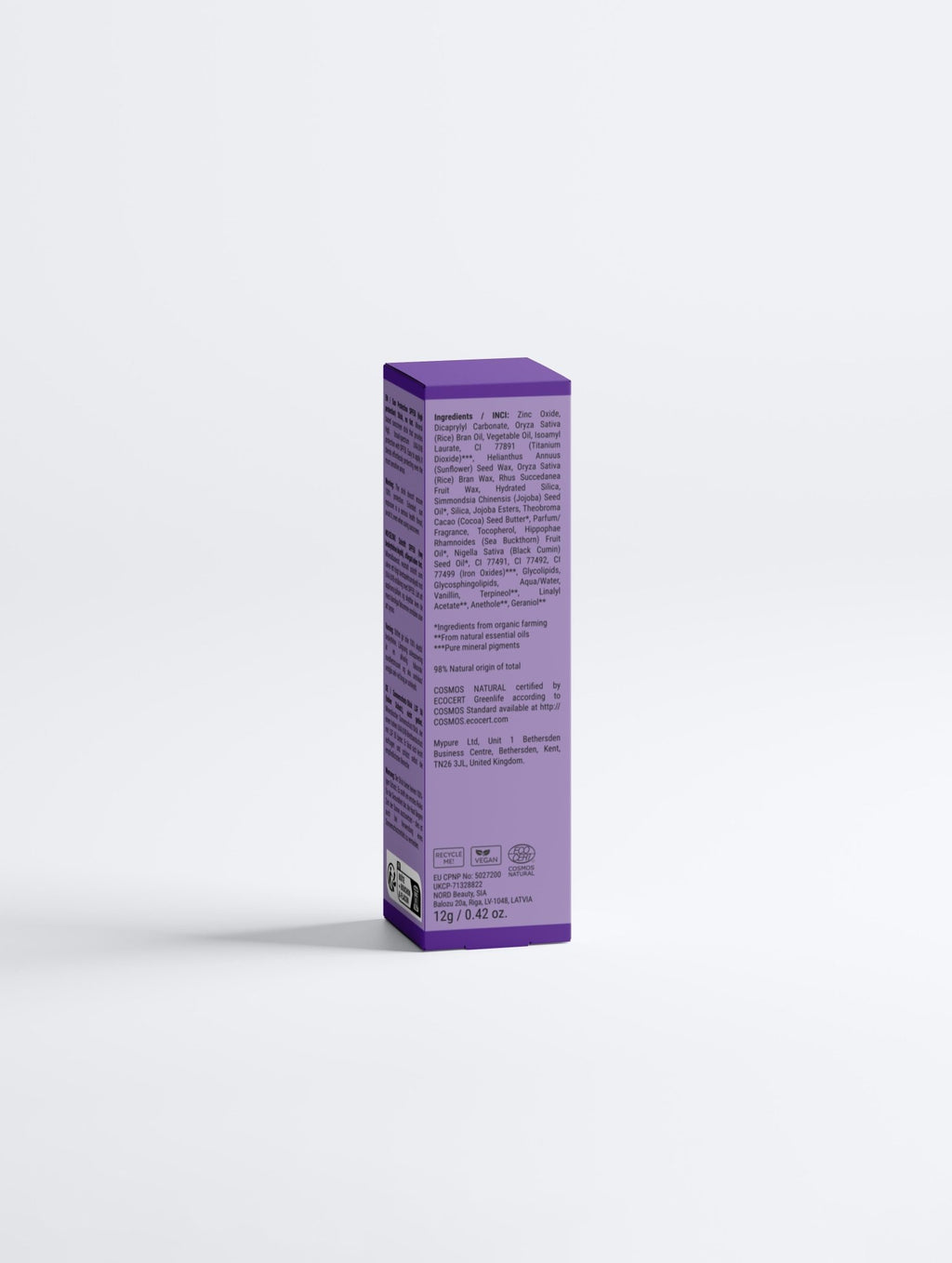 Sun Protection SPF50 Stick, no tint - FloThéa Organics