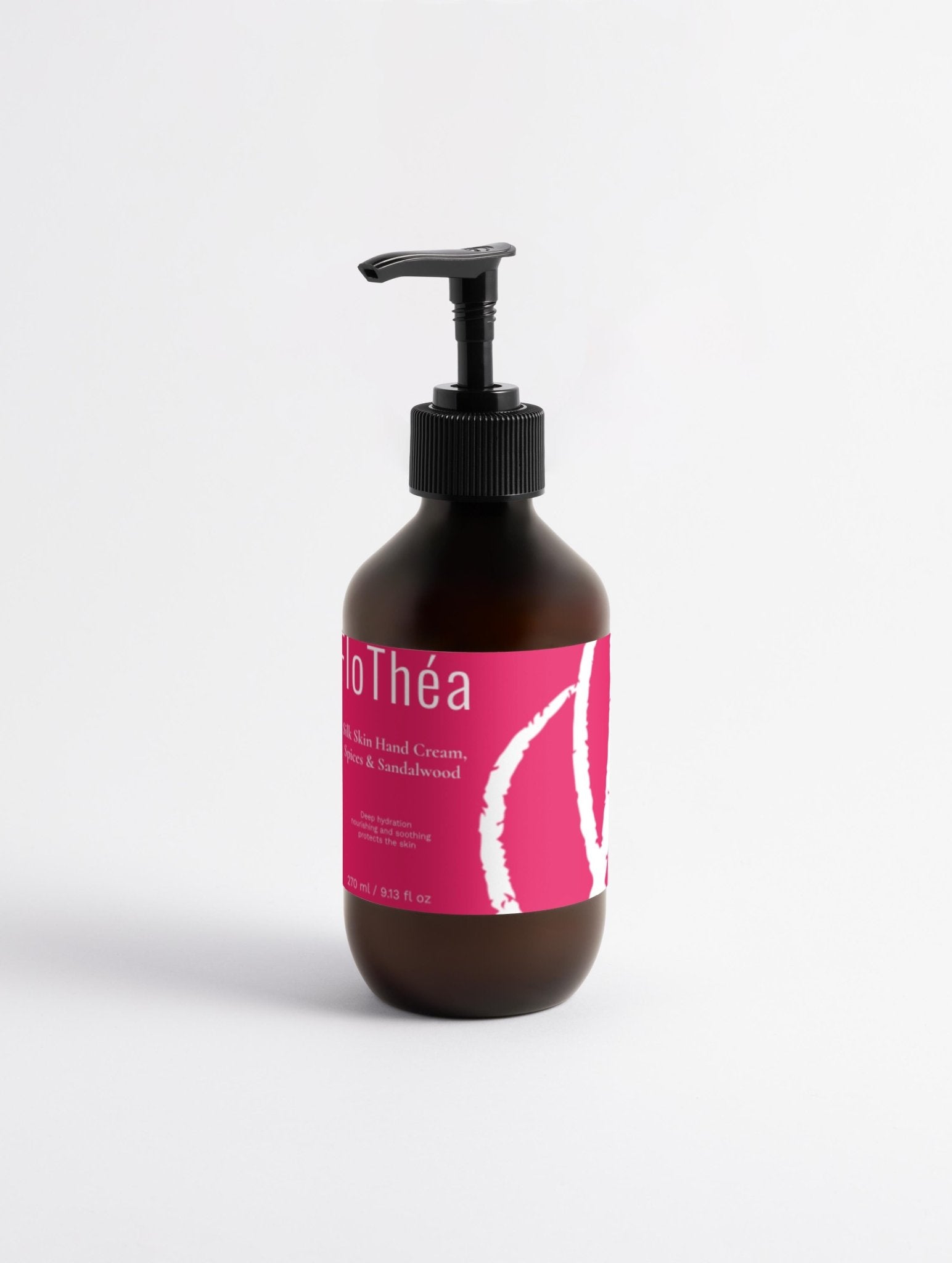Silk Skin Hand Cream, Spices & Sandalwood - FloThéa Organics
