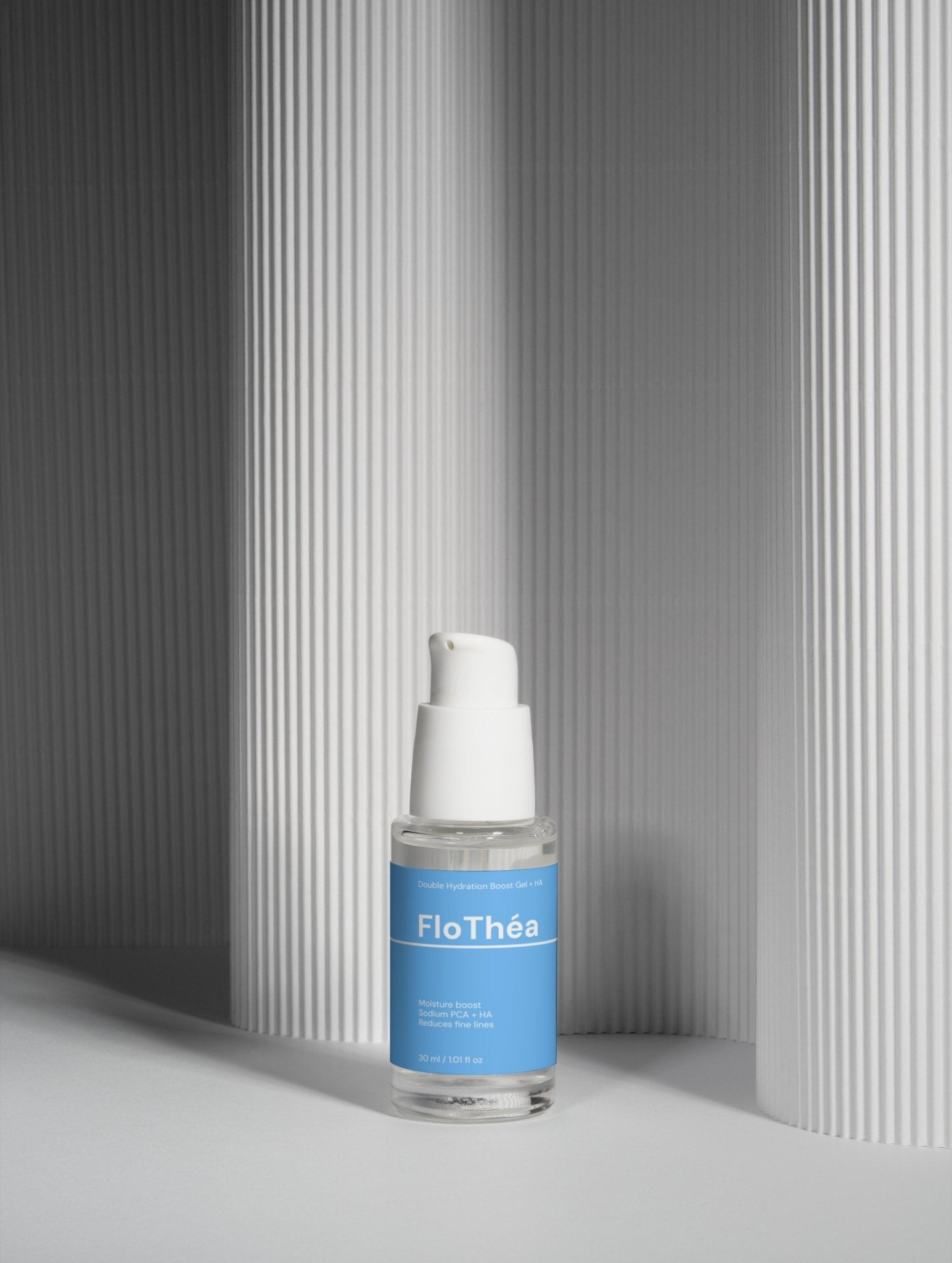 Double Hydration Boost Gel + HA - FloThéa Organics