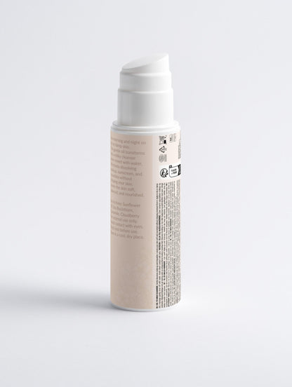 FloThéa Oil-To-Milk Cleanser – Gentle Makeup Remover for Sensitive Skin
