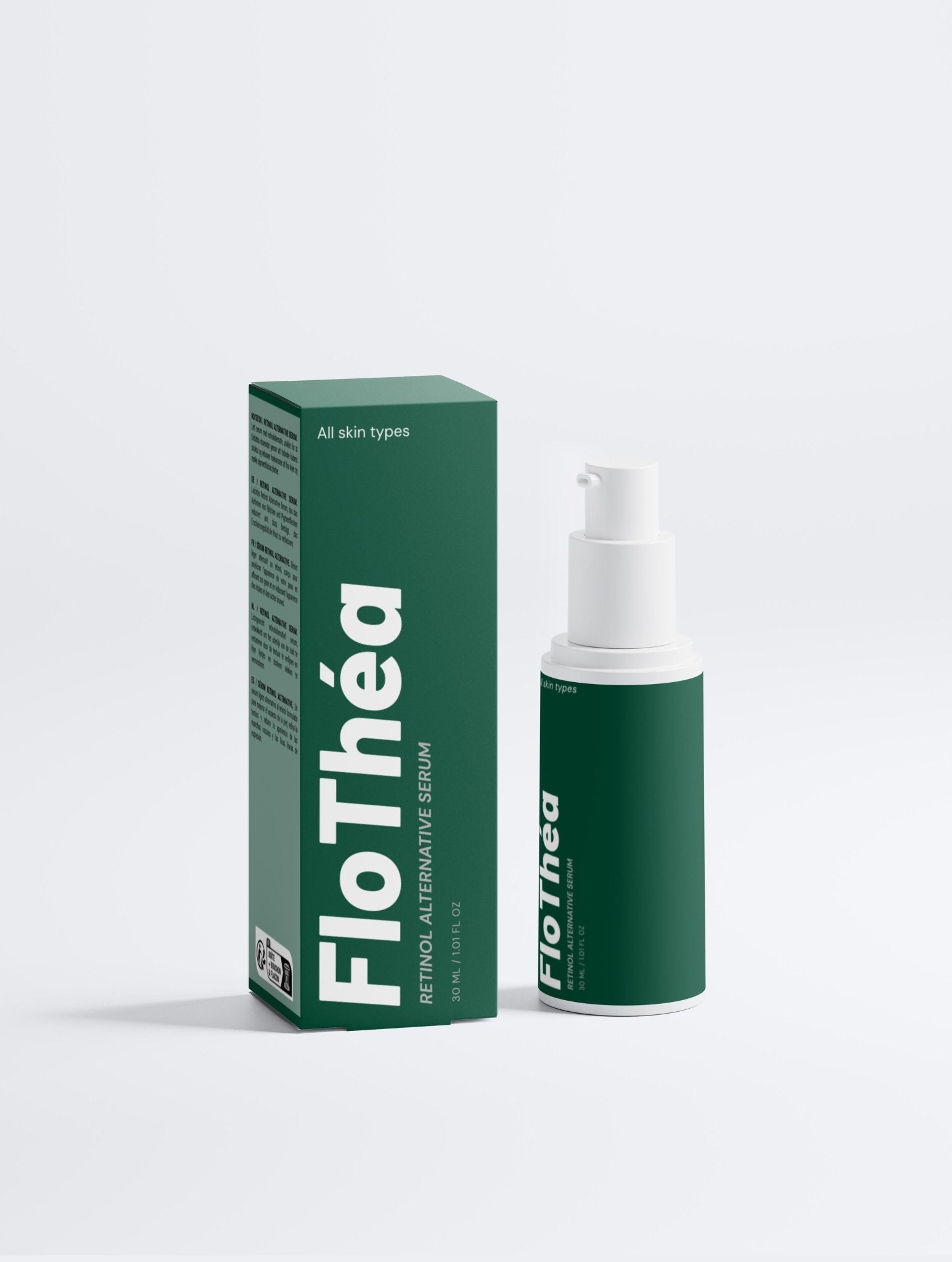 Retinol Alternative Serum - FloThéa Organics