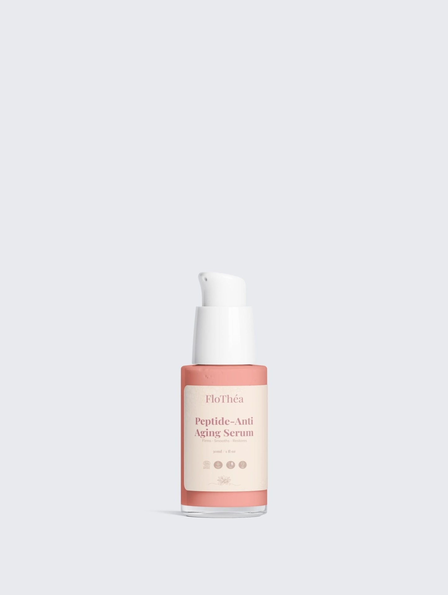 FloThéa Peptide Anti-Aging Serum – Firming, Wrinkle-Reducing, Fragrance-Free