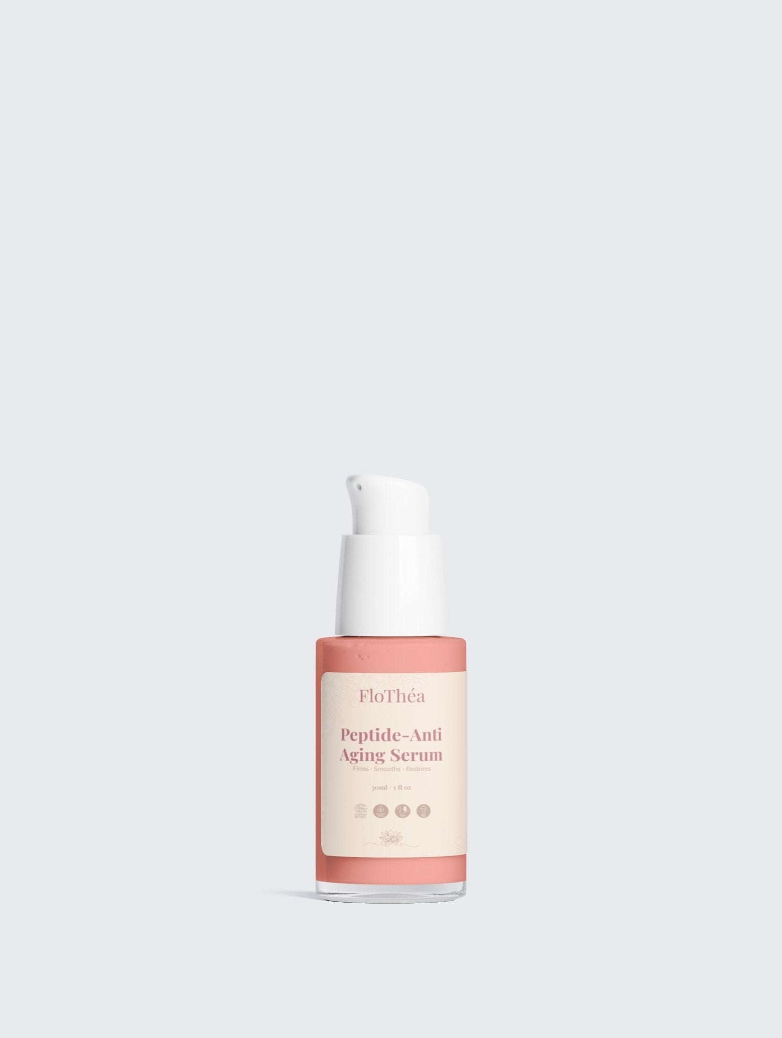 FloThéa Peptide Anti-Aging Serum – Firming, Wrinkle-Reducing, Fragrance-Free