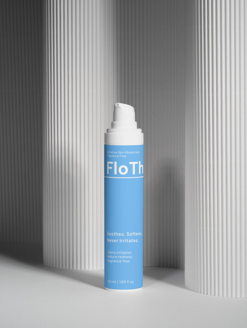 Sensitive Skin Moisturiser, Fragrance Free - FloThéa Organics