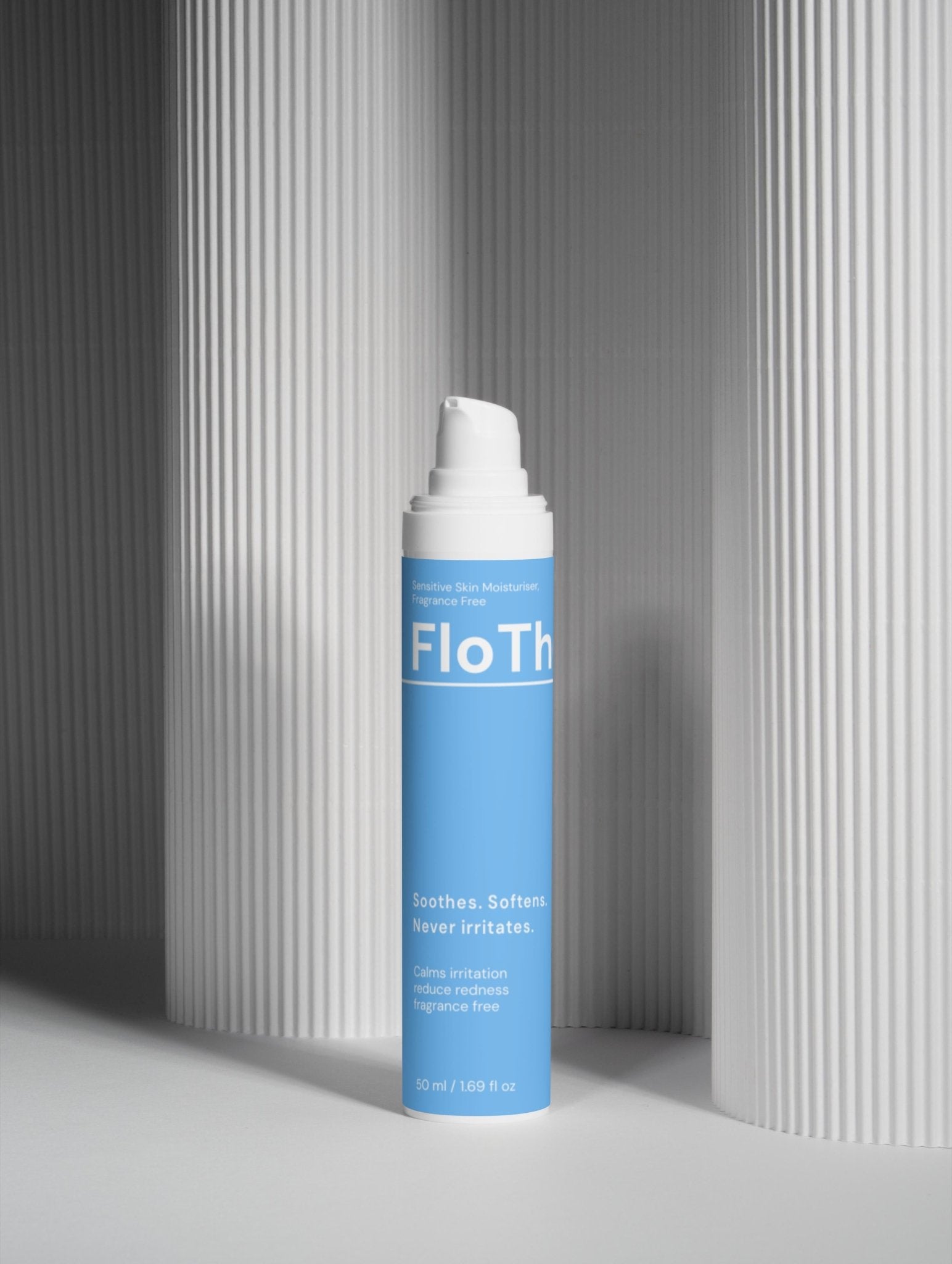 Sensitive Skin Moisturiser, Fragrance Free - FloThéa Organics